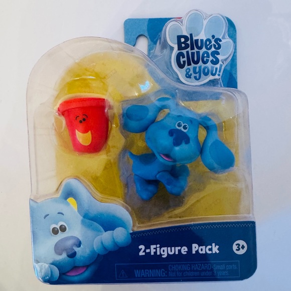 Blues Clues figurines NWT Set of 2 - Picture 2 of 5